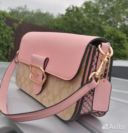 Сумка coach новая