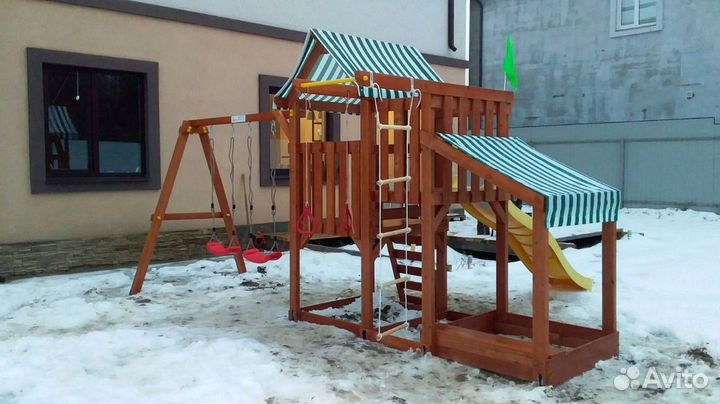 Детский игровой домик, пространство на заказ