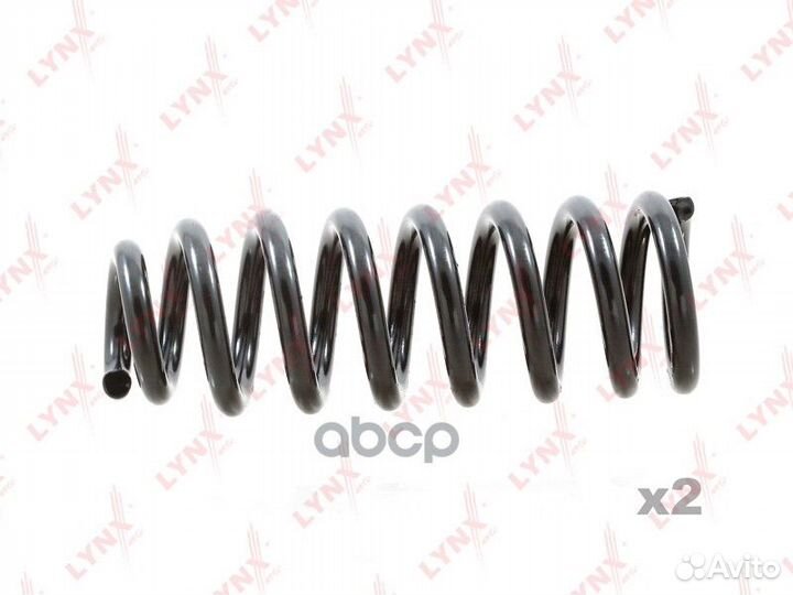 Пружина подвески передняя перед прав/лев SC