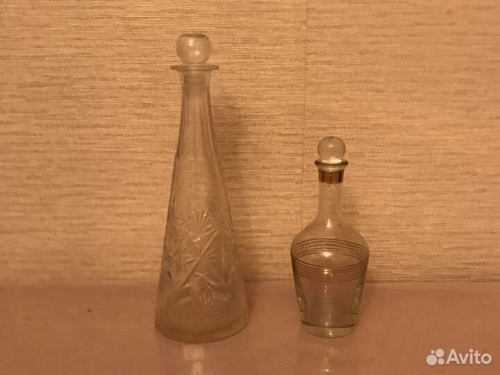 Графин хрустальный для коньяка и водки