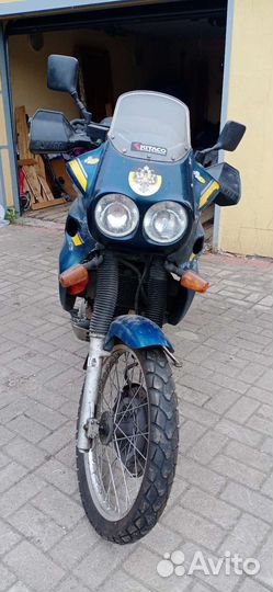 Yamaha XTZ 660