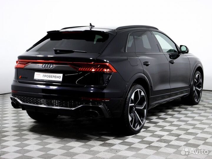 Audi RS Q8 4.0 AT, 2020, 30 617 км