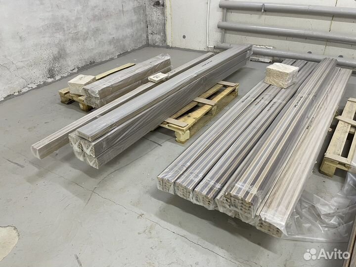 Декоративные рейки, реечные перегородки woodwall