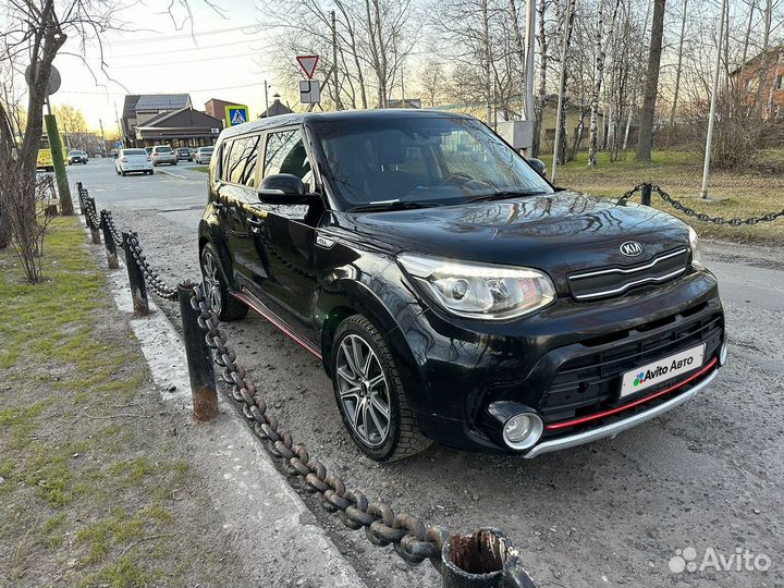 Kia Soul 1.6 AMT, 2017, 162 200 км