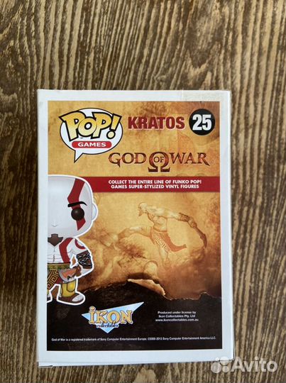 Funko Pop God Of War Kratos 25