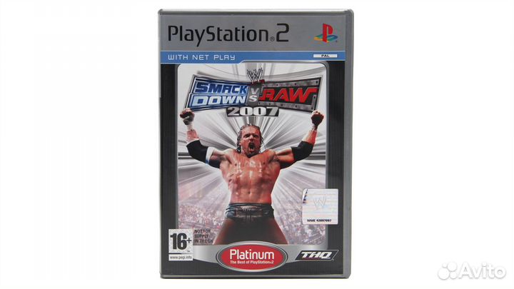 Smackdown vs Raw 2007 (PS2)