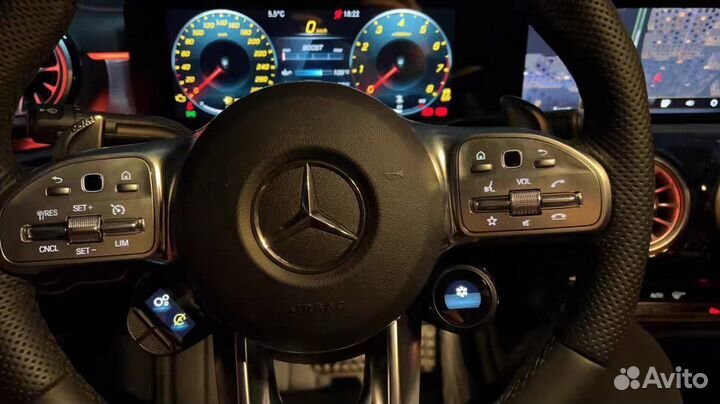 Drive Unit AMG на Mercedes-Benz