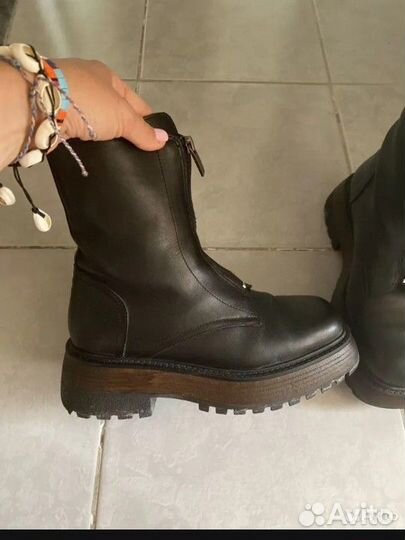 Ботинки зимние Эконика 37