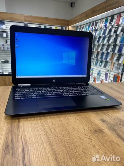 HP/Nvidia GeForce GTX 950M/Intel Core i5-7200U