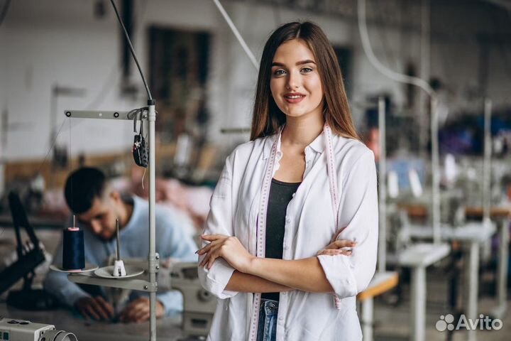 Швея на производство