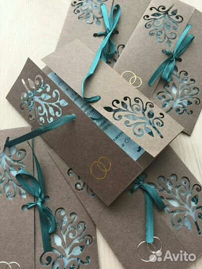 Пригласительные на свадьбу