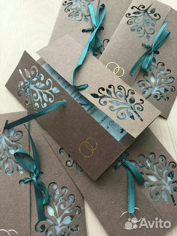 Пригласительные на свадьбу