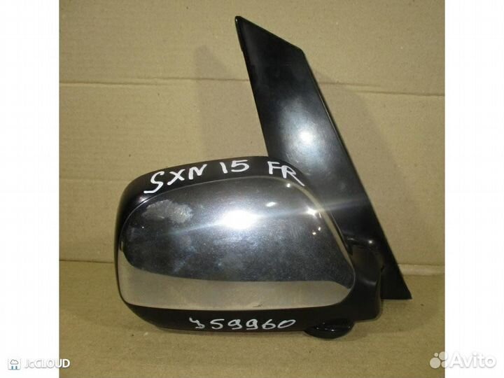 Зеркало на toyota nadia SXN10 3S-FE