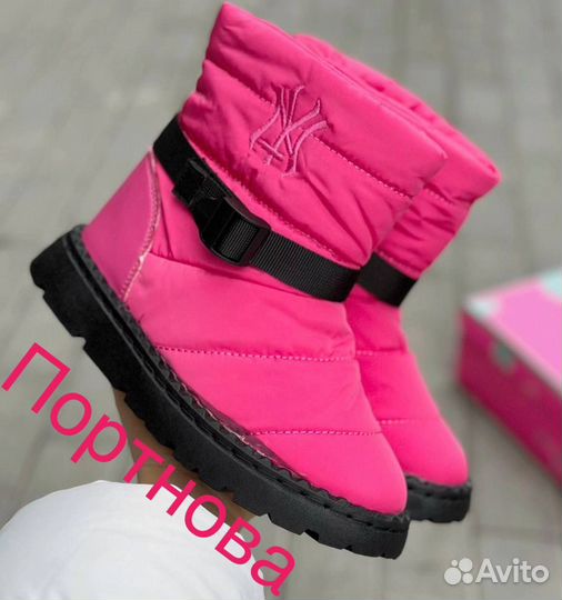 Ботинки зимние шерсть