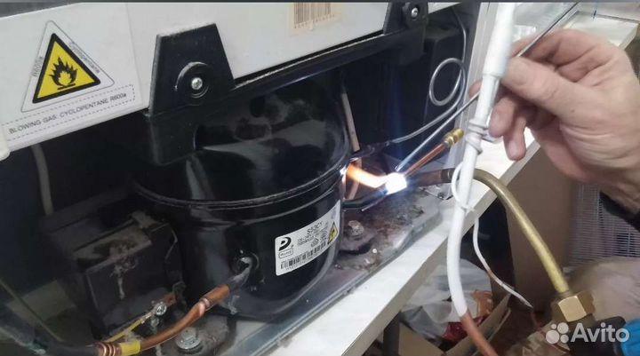 Ремонт холодильников