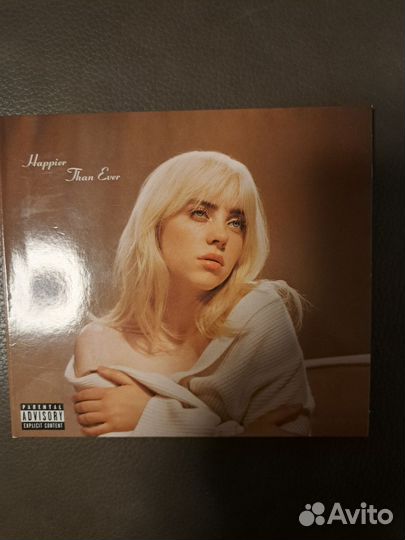 Billie eilish'21 на сд