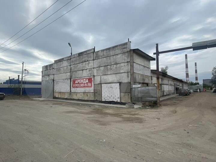 Производство, 370 м²