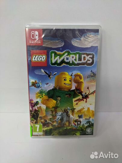 Lego Worlds (NS) NEW