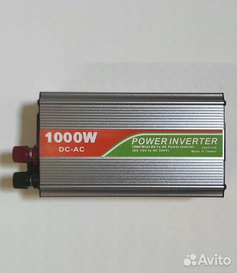 Преобразователь(инвертор) напряжения 12-220В 1000W