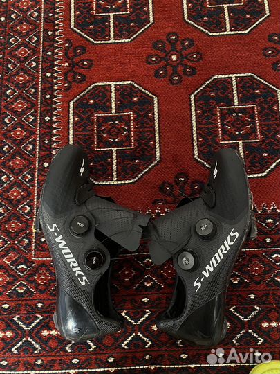 Велотуфли Specialized S-Works 7