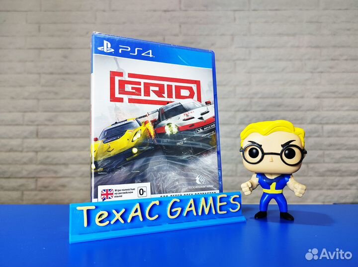 Grid (PS4) (Крм)