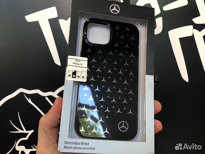 Чехлы Mercedes на iPhone 12 / 13 / 13 Pro