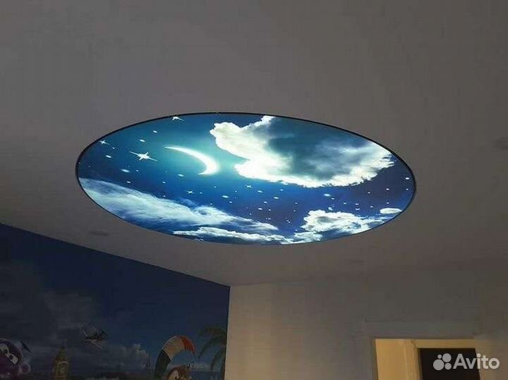 Натяжные потолки