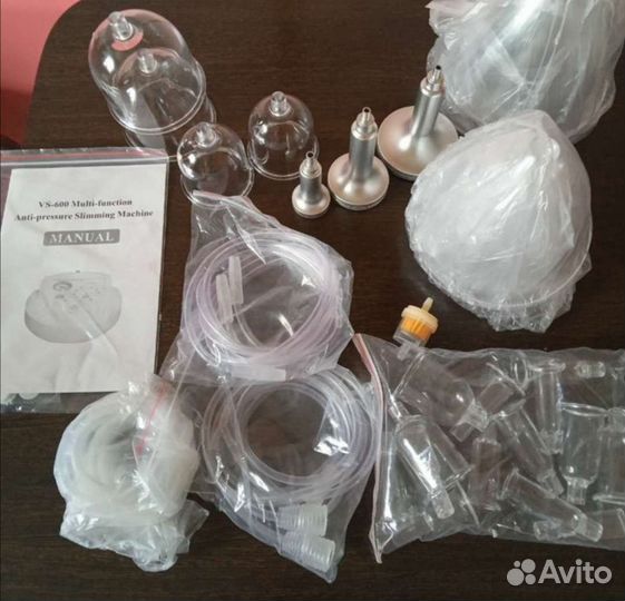 Аппарат для вакуумного массажа