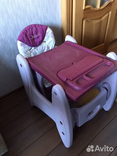 Стульчик для кормления трансформер