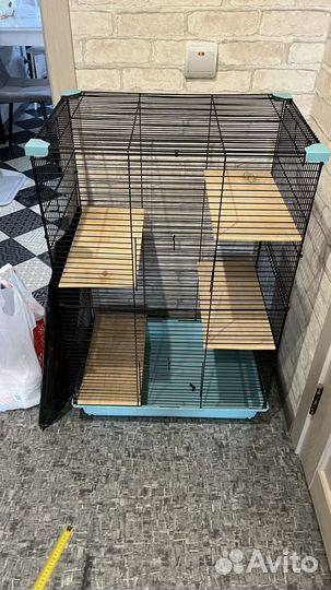 Клетка для грызунов большая