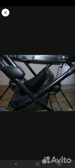 Коляска люлька, качель электронная