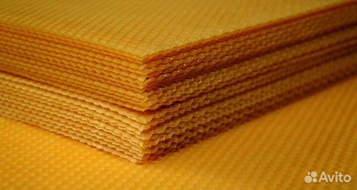 Восковые листы для изготовления свечей