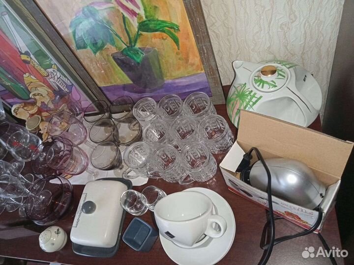 Посуда и кухонная утварь