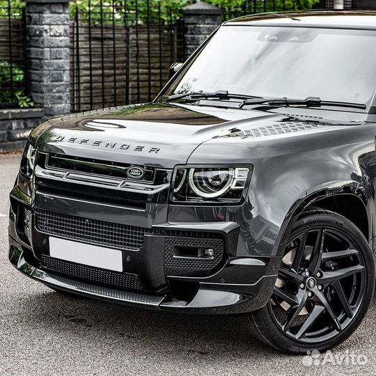 Кованые диски R20 5x120 на land rover defender