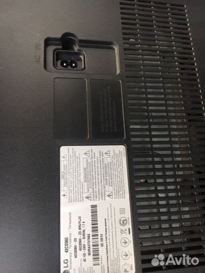 Телевизор LG