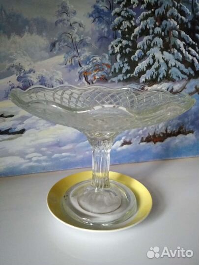 Конфетница, фруктовница СССР