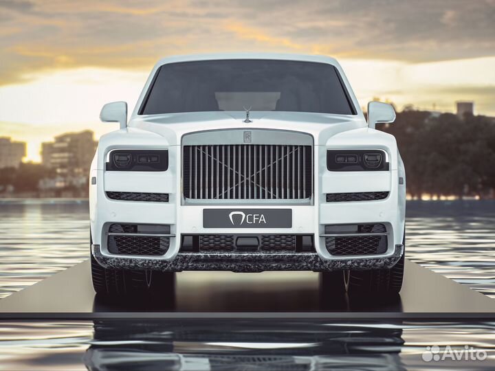 Rolls-Royce Cullinan карбоновый обвес CFA