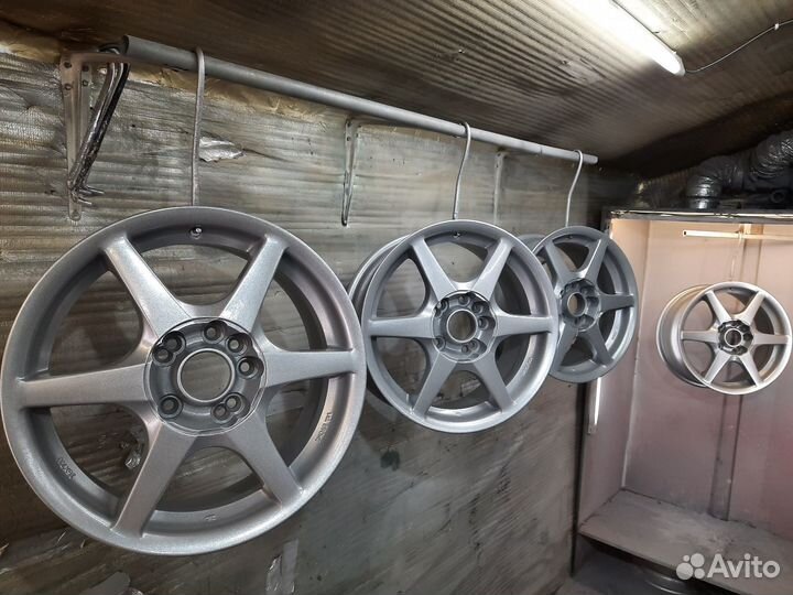 Порошковая покраска