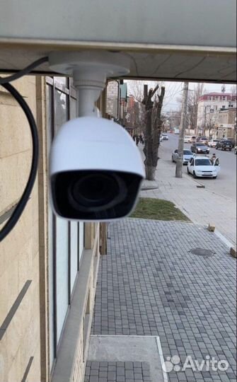 Камера видеонаблюдения
