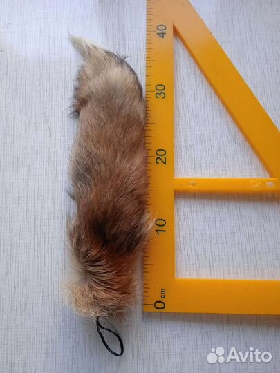 Брелоки меховые хвосты
