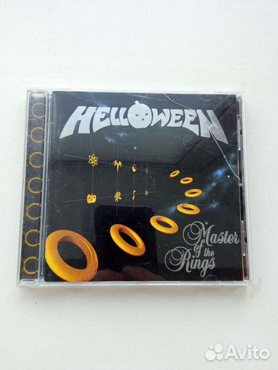 Helloween. Master Of The Rings 1994 фирменный