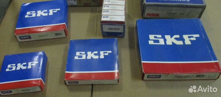 Шариковые подшипники SKF 62208-2RS1/C3