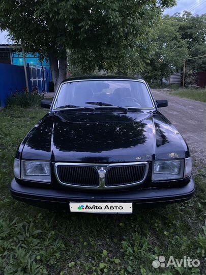 ГАЗ 3110 Волга 2.4 МТ, 1998, 216 000 км