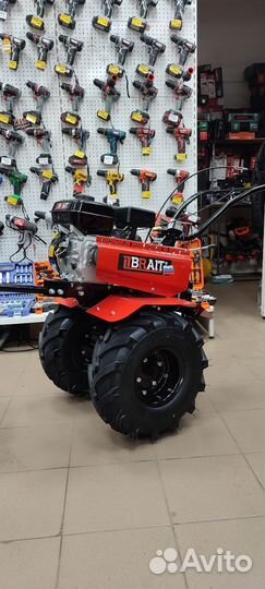 Бензиновый мотоблок Brait мб3W