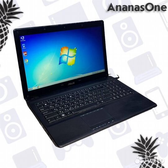 Ноутбук Asus X52N