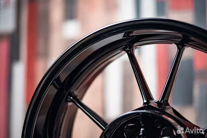 Порошковая покраска дисков