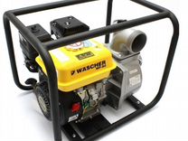 Мотопомпа бензиновая wascher WP-80 60 м в час