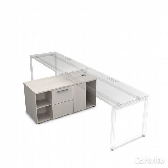 9Т.030 Тумба двухсторонняя