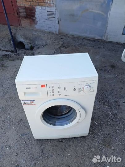 Стиральная машина bosch maxx 5