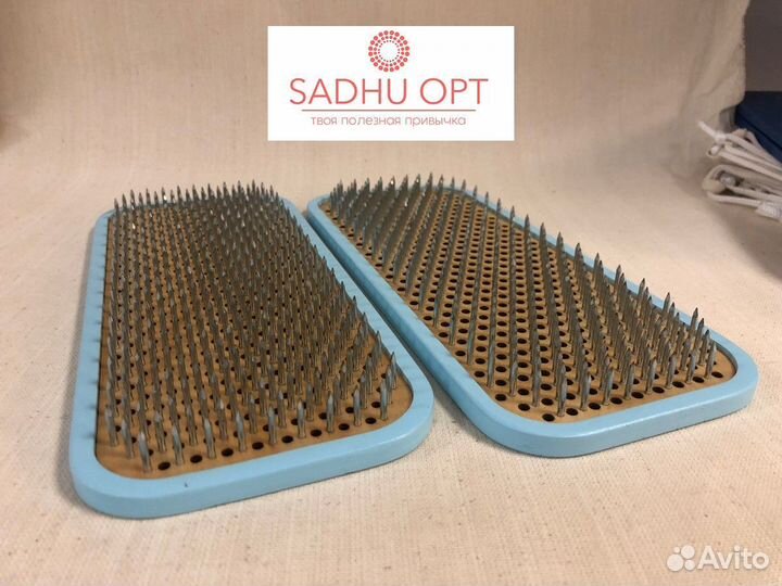 Садху доска алюминиевые гвозди